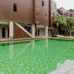 Отель The Kris Resort Condotel at Bagtao Beach пляж Банг-Тао бассейн