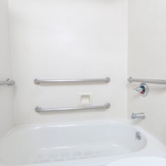 Отель Days Inn Airport Center LAX ванная