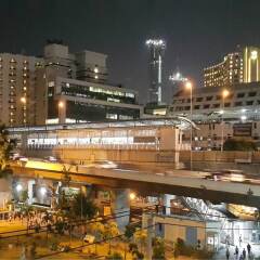One Bangkok Hostel @love District Бангкок городской автобус