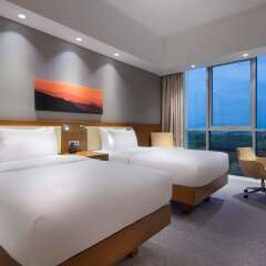 Hampton by Hilton Kocaeli Турция, Измит - отзывы, цены и фото номеров - забронировать отель Hampton by Hilton Kocaeli онлайн комната для гостей фото 2