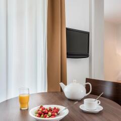 Отель Aparthotel Adagio access Paris Quai d'Ivry 3* Студия с различными типами кроватей фото 6