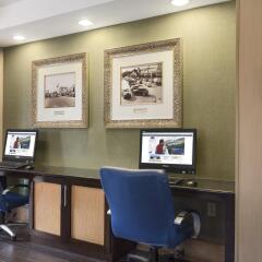 Отель Hampton Inn Memphis/Collierville интерьер отеля фото 3