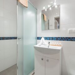 Апартаменты Apartinfo Aura Apartments ванная фото 2