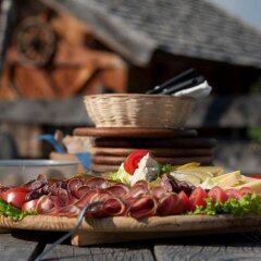 Отель Reiterhof Edelweiss Терлано питание