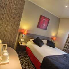 Отель Timhotel Odessa Montparnasse Париж комната для гостей фото 2