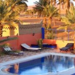 Отель Auberge Les Roches Марокко, Мерзуга - отзывы, цены и фото номеров - забронировать отель Auberge Les Roches онлайн фото 4