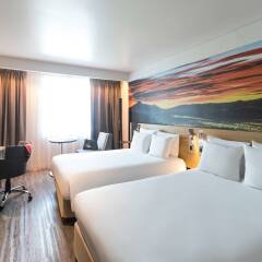 Hotel Novotel Mexico City Santa Fe комната для гостей фото 4