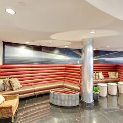 Отель Global Luxury Suites at Wilshire США, Лос-Анджелес - отзывы, цены и фото номеров - забронировать отель Global Luxury Suites at Wilshire онлайн интерьер отеля