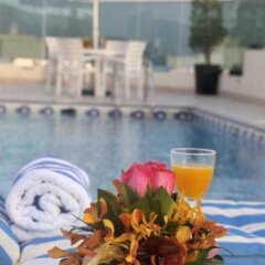 XCLUSIVE Hotel Apartments спортивное сооружение