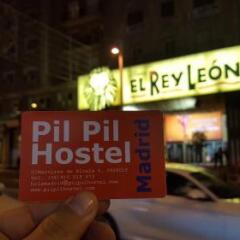 Pil Pil Hostel Madrid гостиничный бар