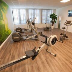 Hotel Panorama Hamburg-Billstedt фитнесс-зал фото 2