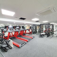 Commodore Hotel Busan фитнесс-зал фото 3
