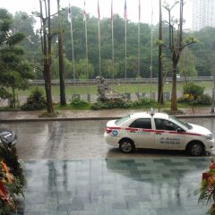 Riverside Hanoi Hotel парковка