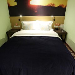 Отель Beijing Yoyo Hotel Nanluo Guxiang Branch Китай, Пекин - отзывы, цены и фото номеров - забронировать отель Beijing Yoyo Hotel Nanluo Guxiang Branch онлайн комната для гостей фото 4