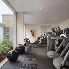 Radisson Blu Lagos Ikeja Hotel фитнесс-зал фото 2