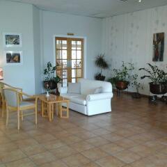 Natura Beach Hotel and Villas интерьер отеля