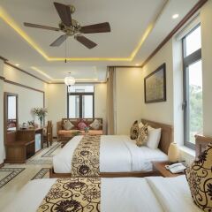 Отель Hoi An Discovery Villa комната для гостей фото 3