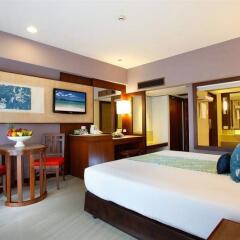 Patong Merlin Hotel 4* Стандартный номер с различными типами кроватей фото 11