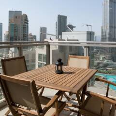 Отель HiGuests Vacation Homes - Residences 5 балкон