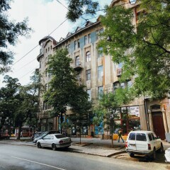 Poet Art Hotel парковка