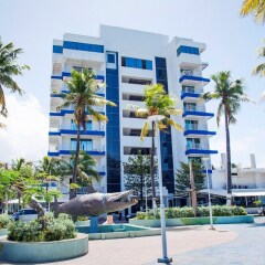 Отель Sol Caribe Sea Flower Колумбия, Сан-Андрес - отзывы, цены и фото номеров - забронировать отель Sol Caribe Sea Flower онлайн бассейн
