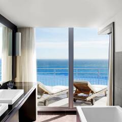 Отель Le Meridien Nice Франция, Ницца - 11 отзывов об отеле, цены и фото номеров - забронировать отель Le Meridien Nice онлайн ванная
