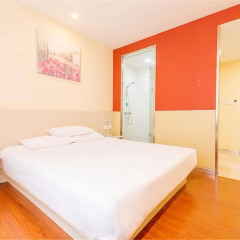Отель Hanting Express Hangzhou Shiqiao Road комната для гостей фото 5