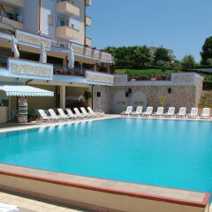 Отель Panorama Residence Скалея бассейн фото 2