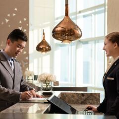 Отель Shenzhen Marriott Hotel Nanshan Китай, Шэньчжэнь - отзывы, цены и фото номеров - забронировать отель Shenzhen Marriott Hotel Nanshan онлайн спа фото 2