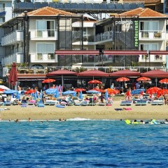 Palmiye Beach Hotel пляж