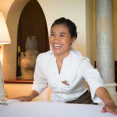 Отель The Luang Say Residence спа