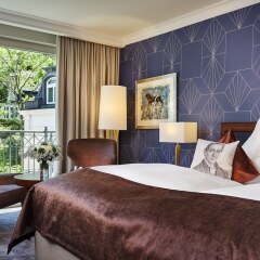 Отель Maison Messmer Baden-Baden Германия, Баден-Баден - отзывы, цены и фото номеров - забронировать отель Maison Messmer Baden-Baden онлайн комната для гостей фото 2