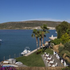 Port Alacati Hotel Чешме приотельная территория фото 2