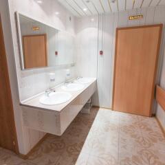 Гостиница Hostel on Uchinskaya в Москве отзывы, цены и фото номеров - забронировать гостиницу Hostel on Uchinskaya онлайн Москва ванная