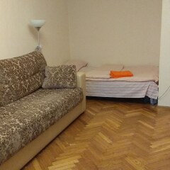 Апартаменты LUXKV Apartment on Rublevskoe shosse 5 комната для гостей фото 3