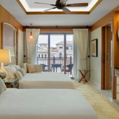 Отель The St. Regis Saadiyat Island Resort, Abu Dhabi ОАЭ, Абу-Даби - 2 отзыва об отеле, цены и фото номеров - забронировать отель The St. Regis Saadiyat Island Resort, Abu Dhabi онлайн комната для гостей фото 4