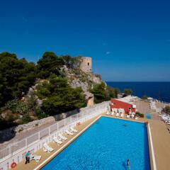 Splendid Hotel La Torre бассейн