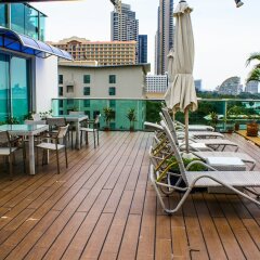 Отель Laguna Heights Pattaya Таиланд, Паттайя - отзывы, цены и фото номеров - забронировать отель Laguna Heights Pattaya онлайн бассейн фото 2