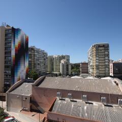Отель 02 Nice Flat by Quinta das Conchas балкон
