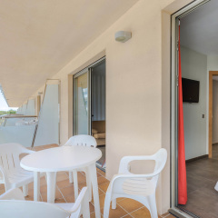 Отель Aparthotel Odissea Park Испания, Санта-Сусанна - отзывы, цены и фото номеров - забронировать отель Aparthotel Odissea Park онлайн балкон