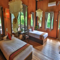 Отель A Little Eco Lodge Мьянма, Хехо - отзывы, цены и фото номеров - забронировать отель A Little Eco Lodge онлайн спа