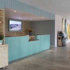 Отель Dream Inn Santa Cruz интерьер отеля фото 3
