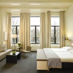 Отель Hapimag Resort Amsterdam Нидерланды, Амстердам - отзывы, цены и фото номеров - забронировать отель Hapimag Resort Amsterdam онлайн комната для гостей фото 5