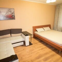Апартаменты Flats of Moscow Apartment Domodedovskaya 33 комната для гостей фото 3