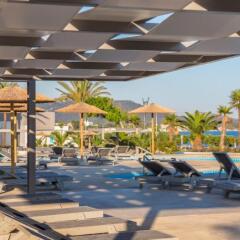 Отель Akti Imperial Deluxe Spa & Resort фитнесс-зал фото 2