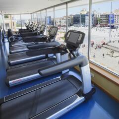 The Marmara Taksim Турция, Стамбул - 3 отзыва об отеле, цены и фото номеров - забронировать отель The Marmara Taksim онлайн фитнесс-зал фото 2