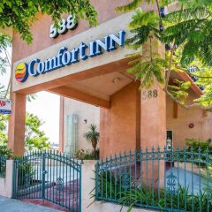Отель Comfort Inn Monterey Park Монтерей-Парк бассейн