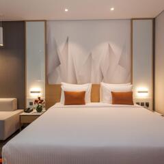 Flora Inn Hotel Dubai Airport комната для гостей фото 5