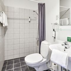 Zleep Hotel Kolding ванная фото 3