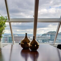 Отель Radisson Blu Royal Garden Hotel Норвегия, Тронхейм - отзывы, цены и фото номеров - забронировать отель Radisson Blu Royal Garden Hotel онлайн фитнесс-зал фото 2